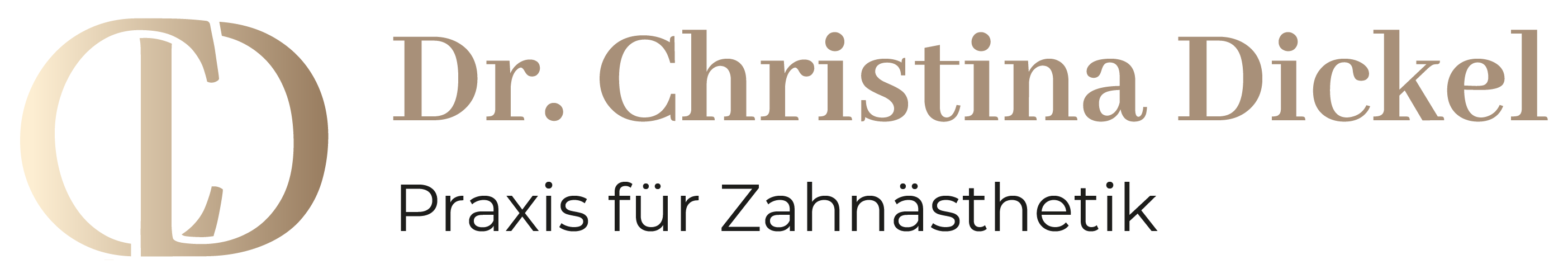 Dr. Christina Dickel — Praxis für Zahnästhetik